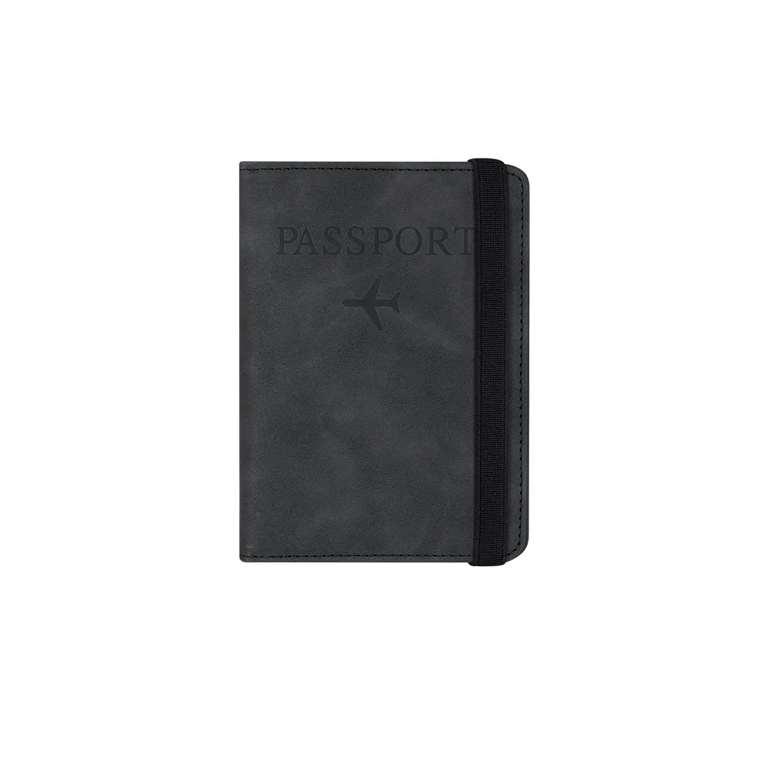 Funda Pasaporte Jemax NEGRO
