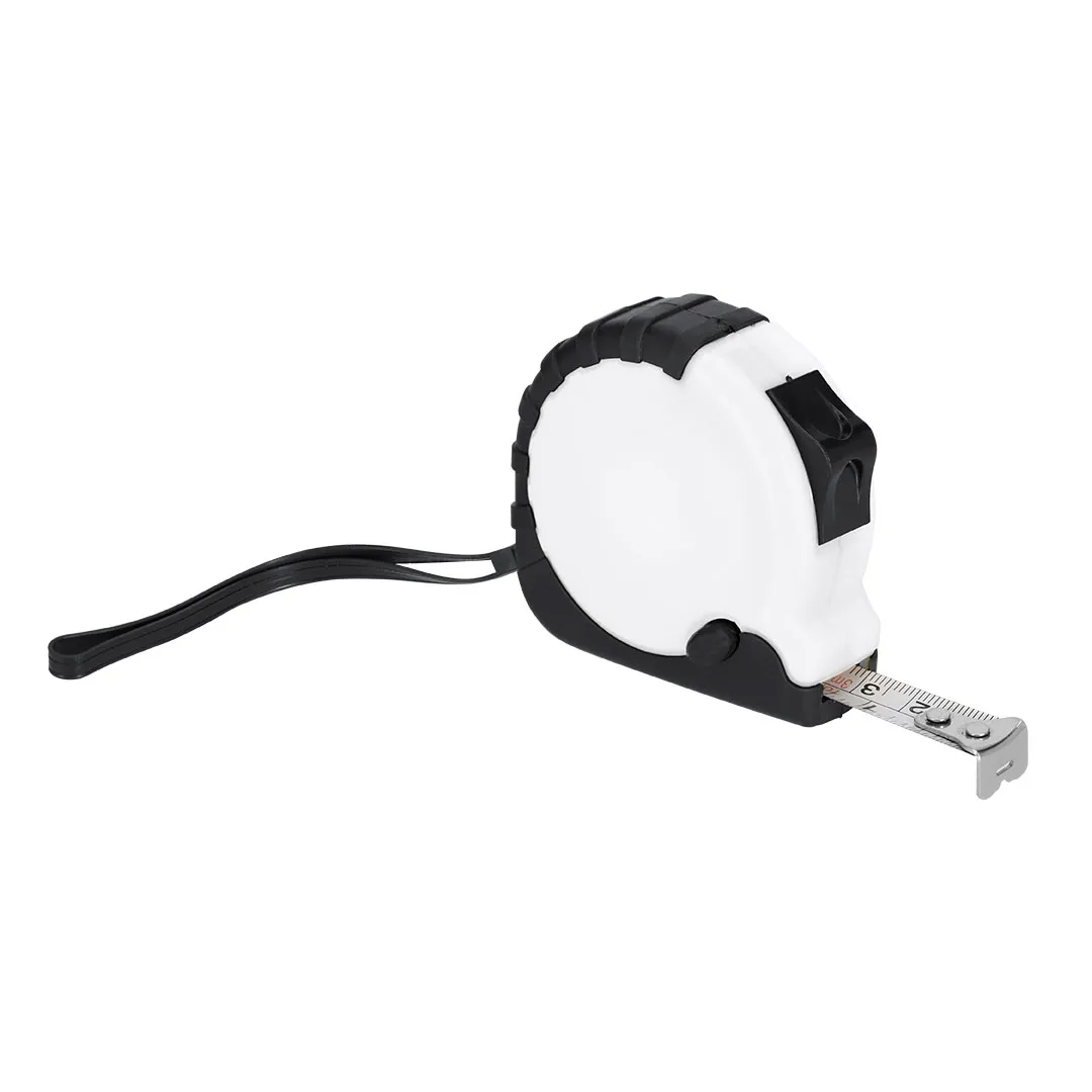 Flexómetro Burkex 3m BLANCO