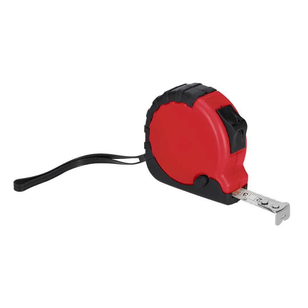 Flexómetro Burkex 3m ROJO