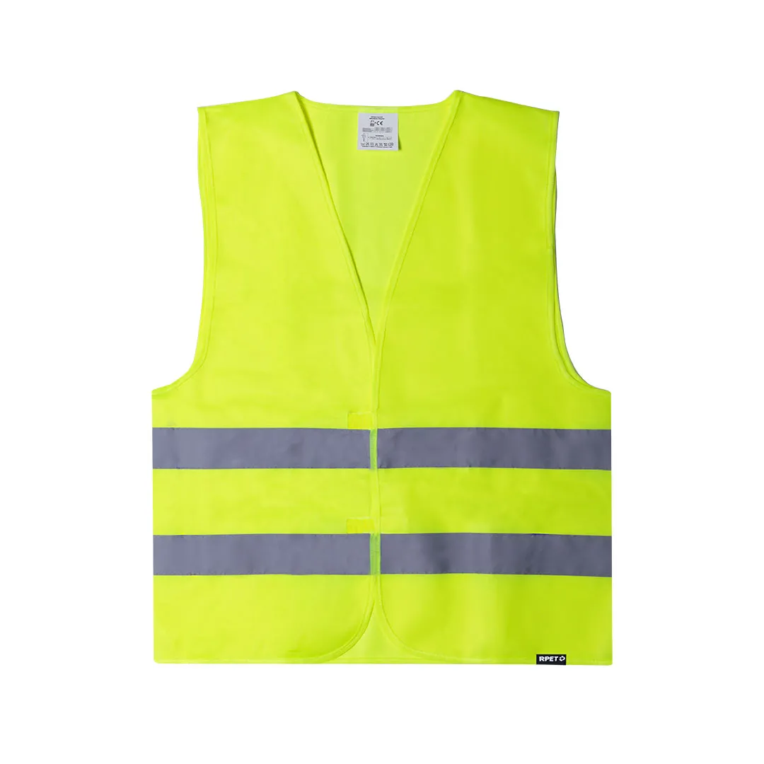 Chaleco Reflectante Kastor AMARILLO