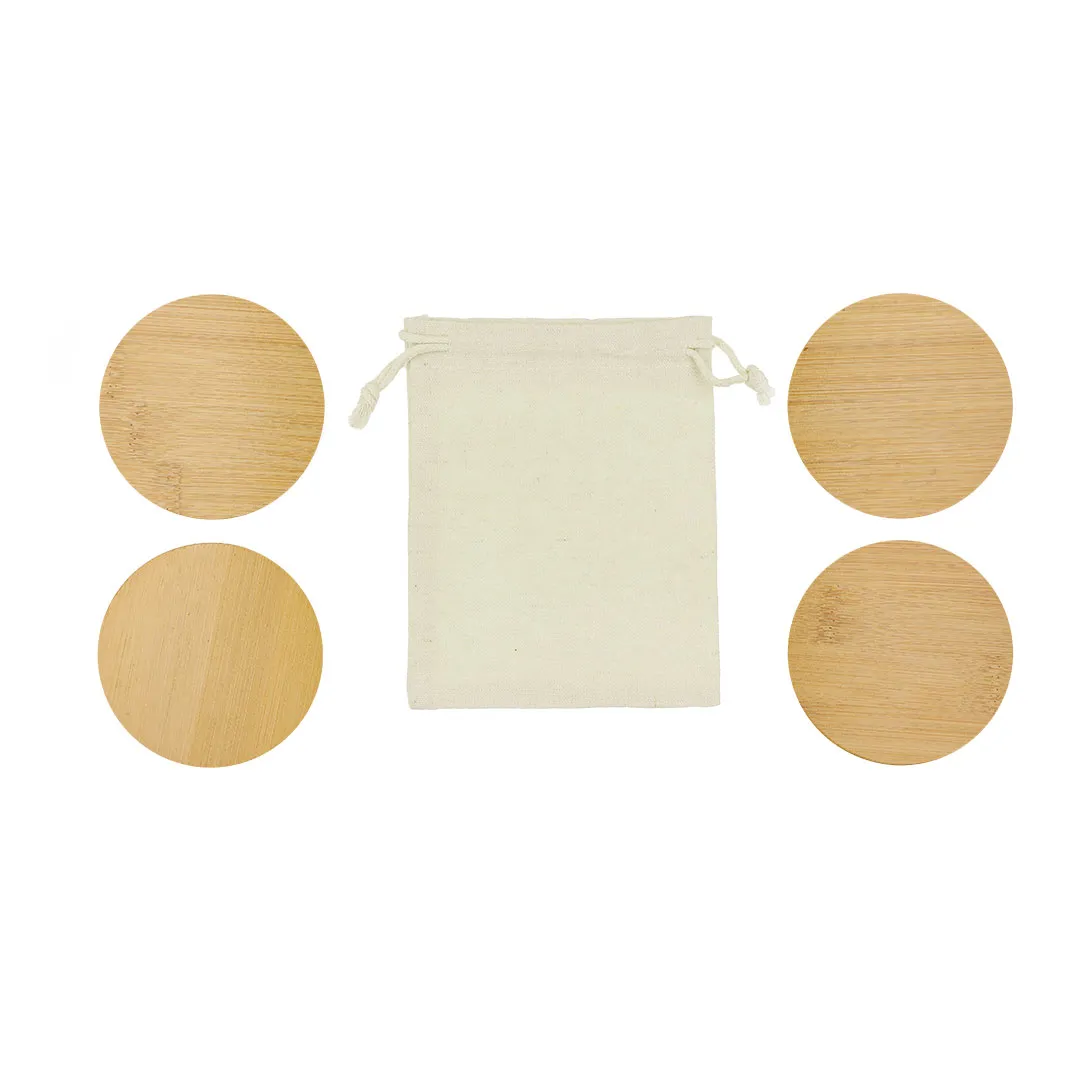 Set Posavasos Elmor NATURAL