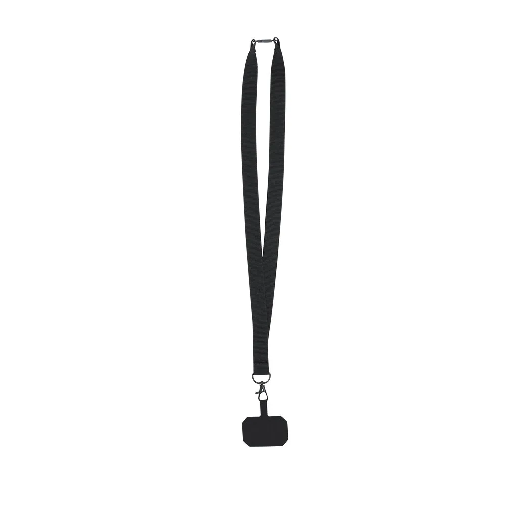 Lanyard Soporte Sailix NEGRO
