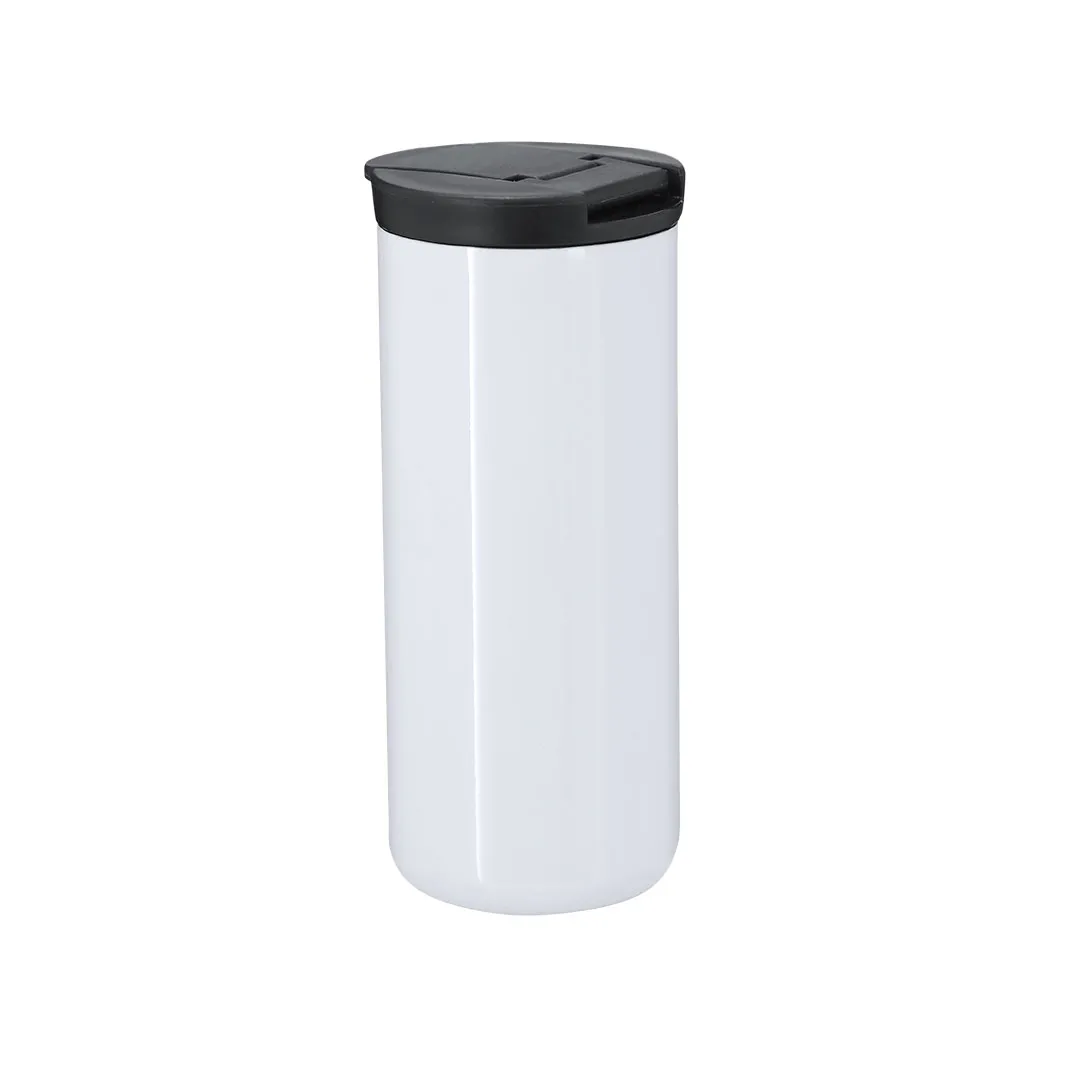 Vaso Térmico Sublimación Lyrena BLANCO