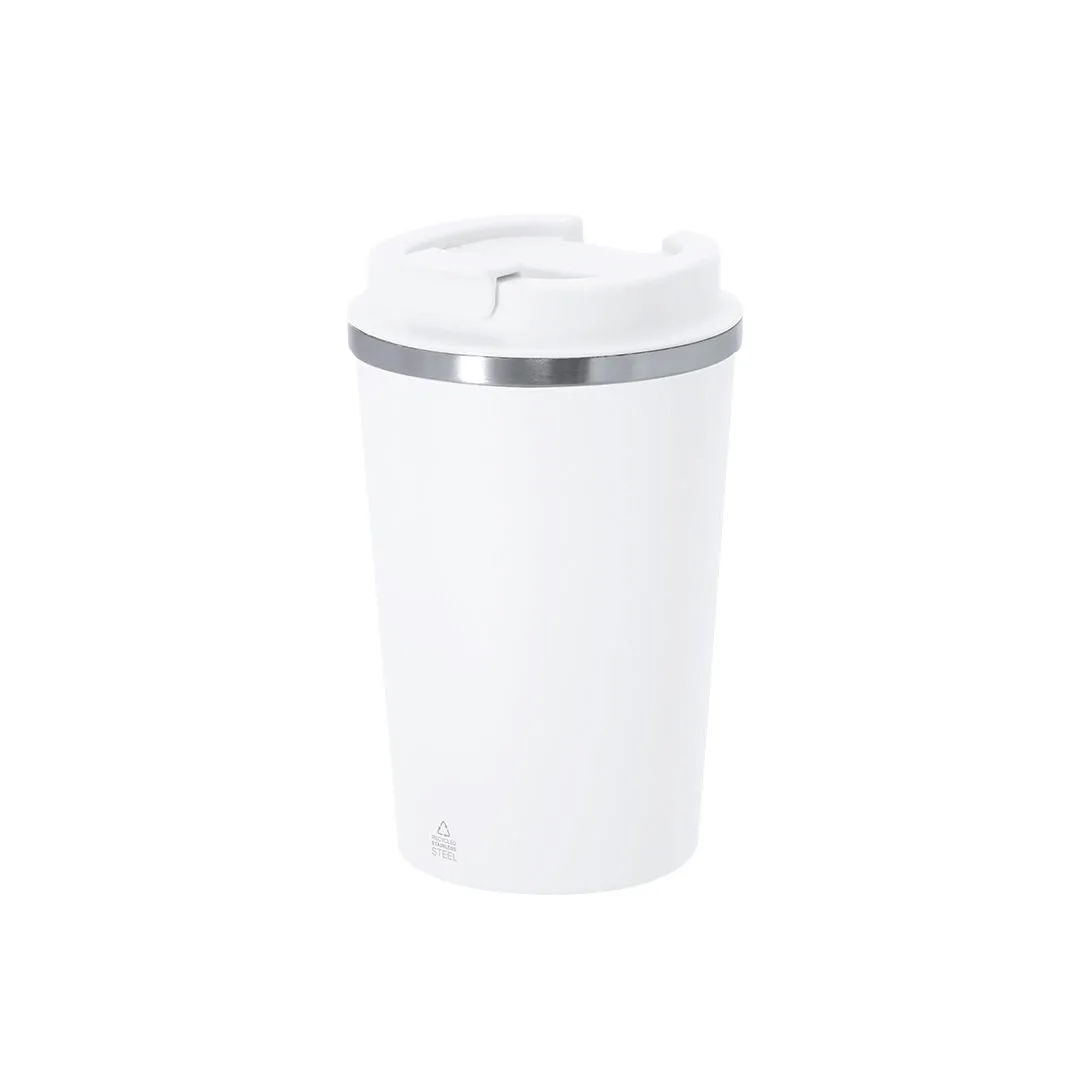 Vaso Térmico Thira BLANCO