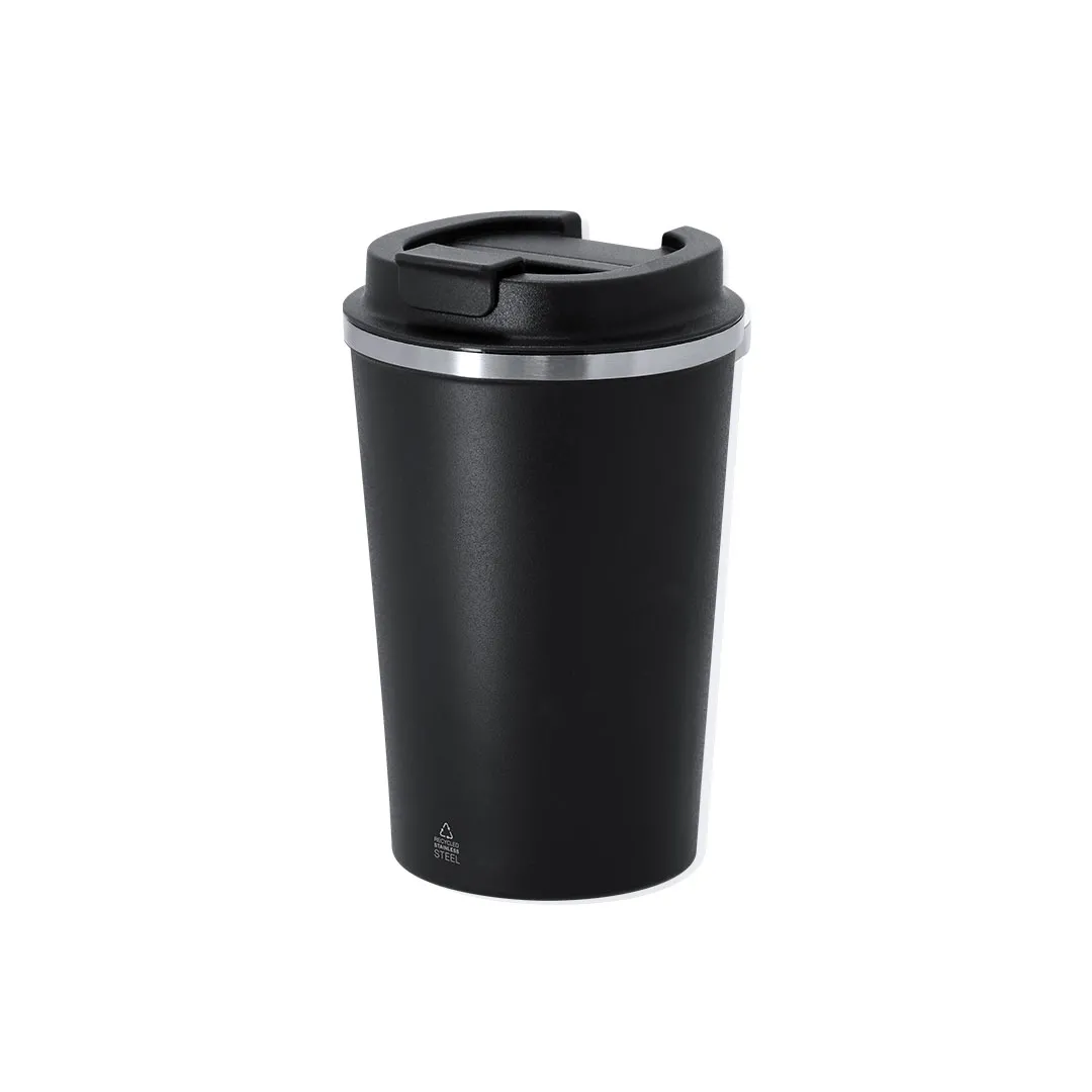 Vaso Térmico Thira NEGRO