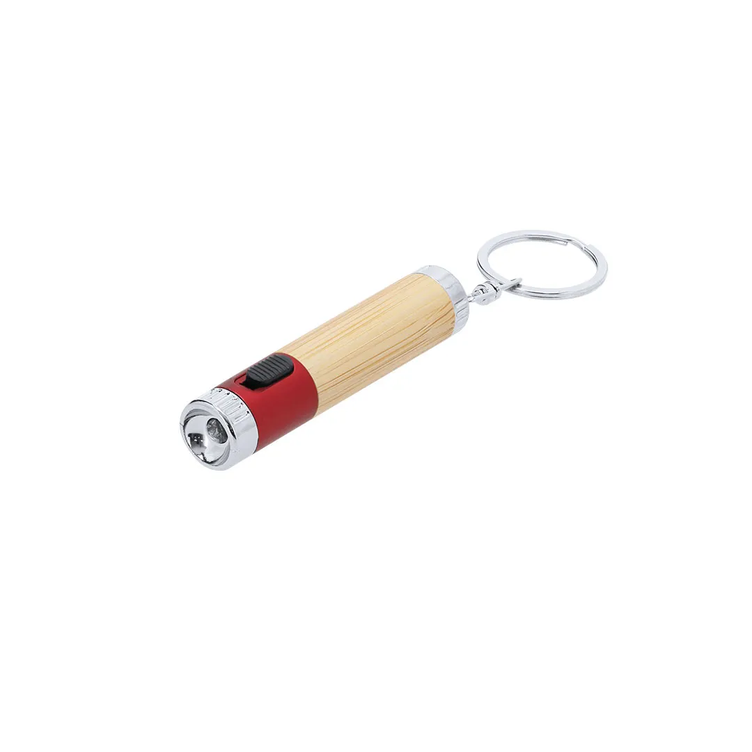 Llavero Linterna Zungux ROJO