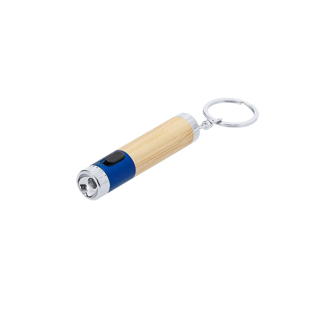 Llavero Linterna Zungux AZUL