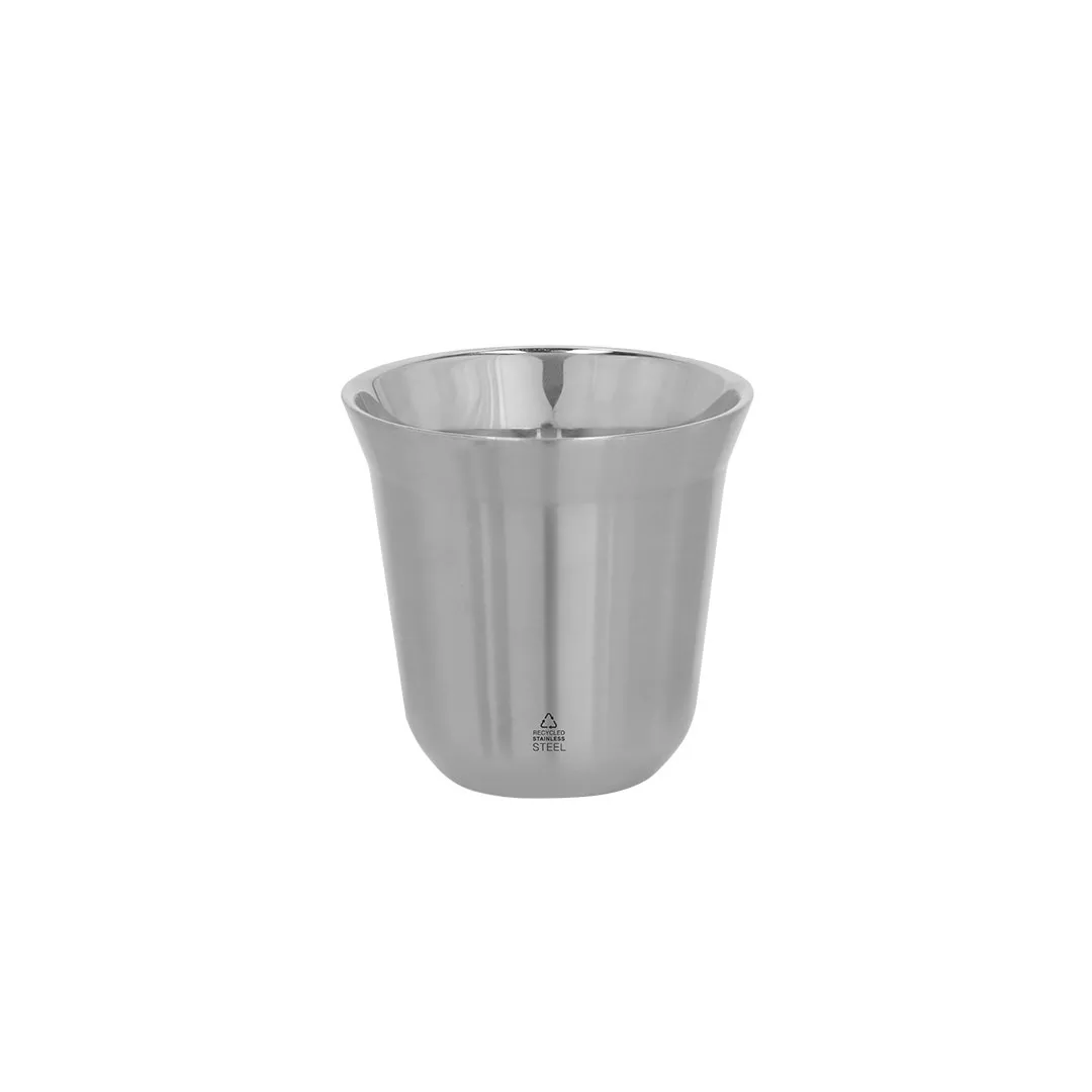 Set Vasos Kodet PLATEADO