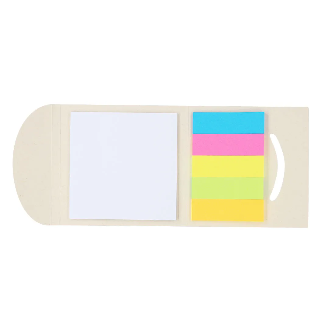 Bloc Notas Tesher BLANCO