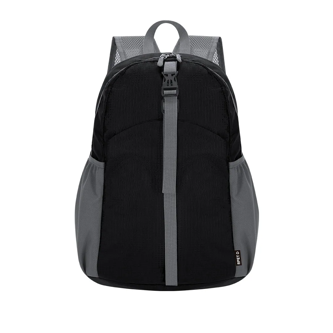 Mochila Plegable Chermel NEGRO