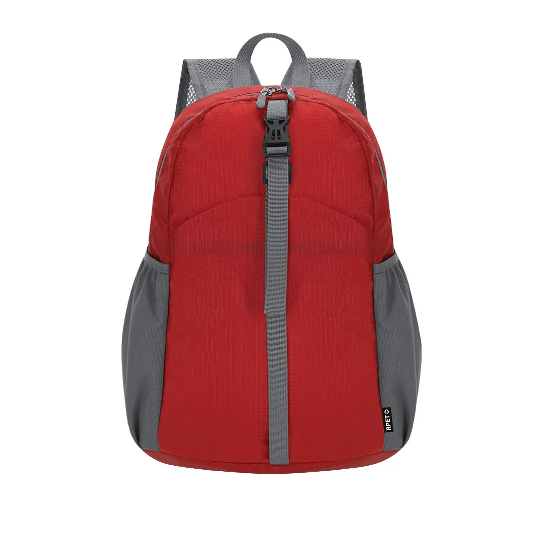 Mochila Plegable Chermel ROJO