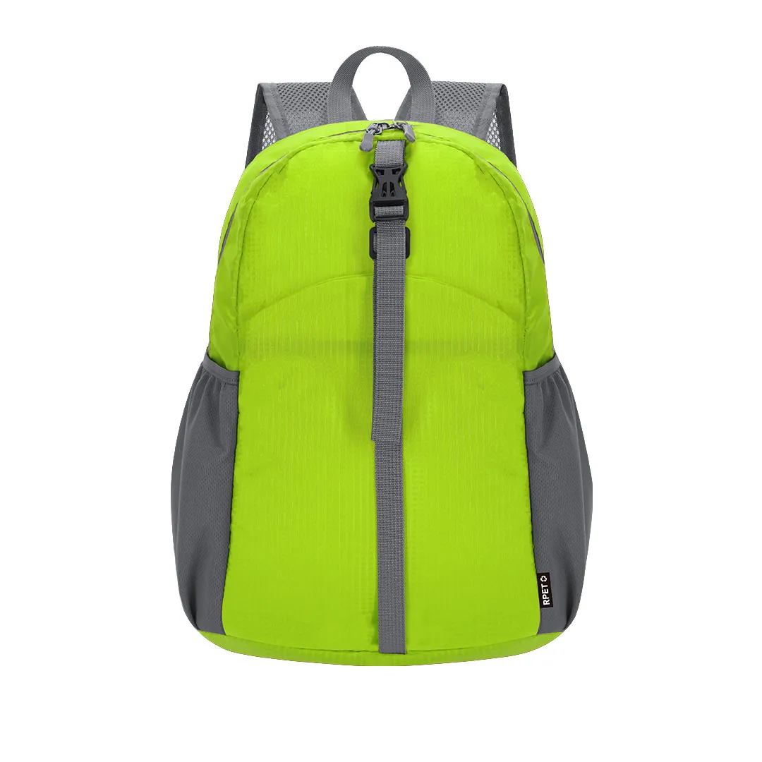 Mochila Plegable Chermel VERDE
