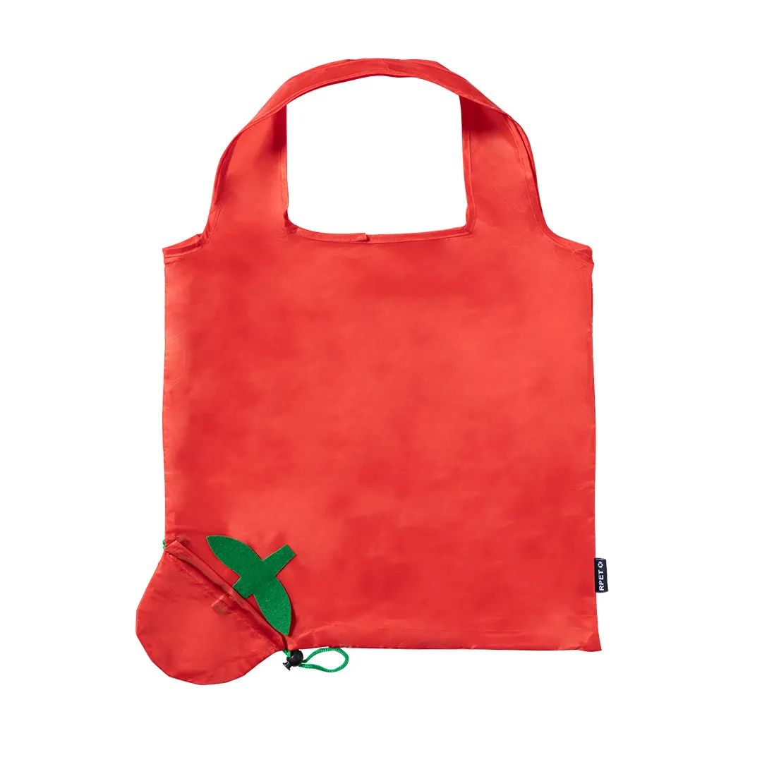 Bolsa Plegable Chenry TOMATE