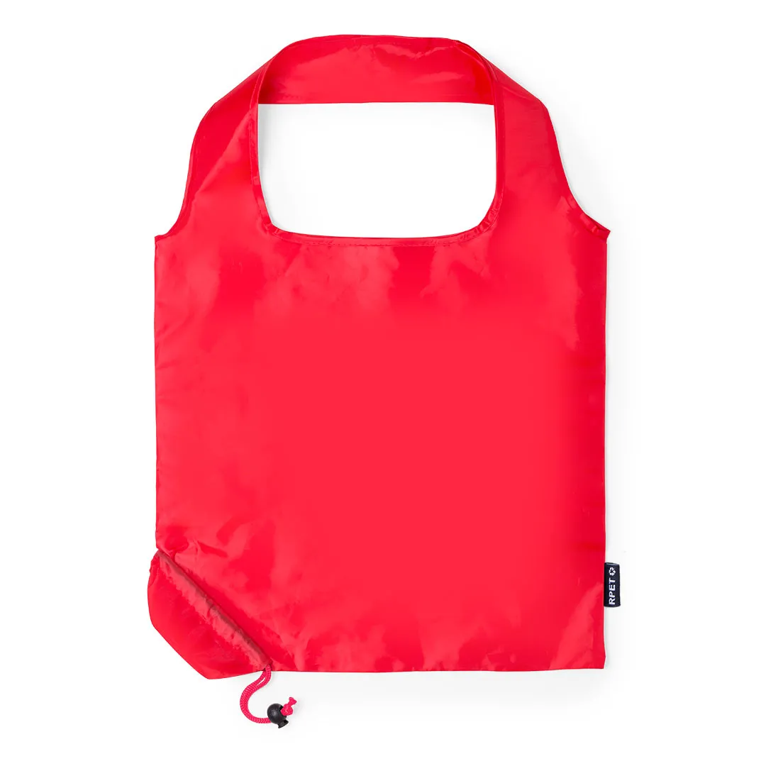 Bolsa Plegable Bralam ROJO
