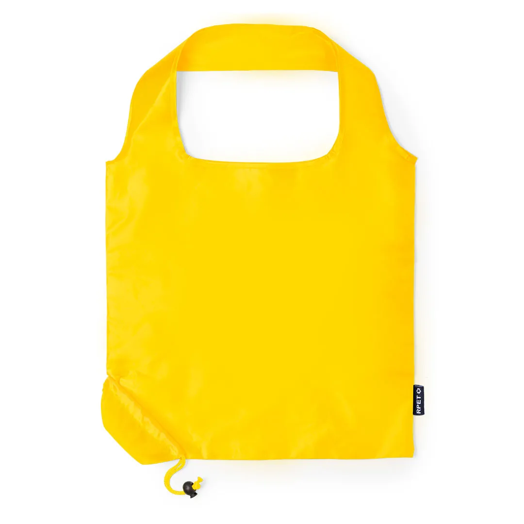 Bolsa Plegable Bralam AMARILLO