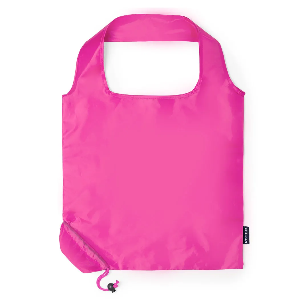 Bolsa Plegable Bralam FUCSIA