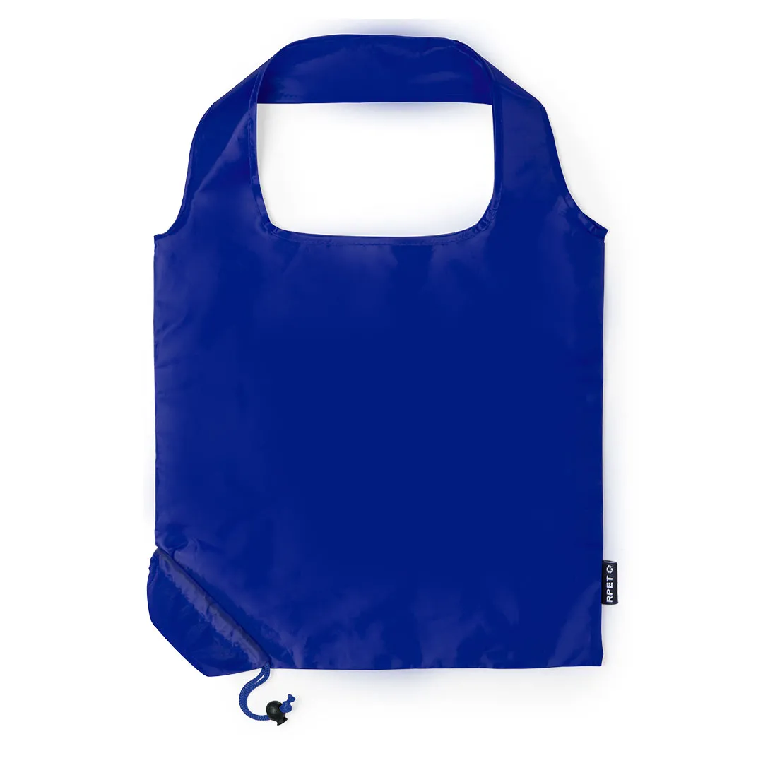 Bolsa Plegable Bralam AZUL