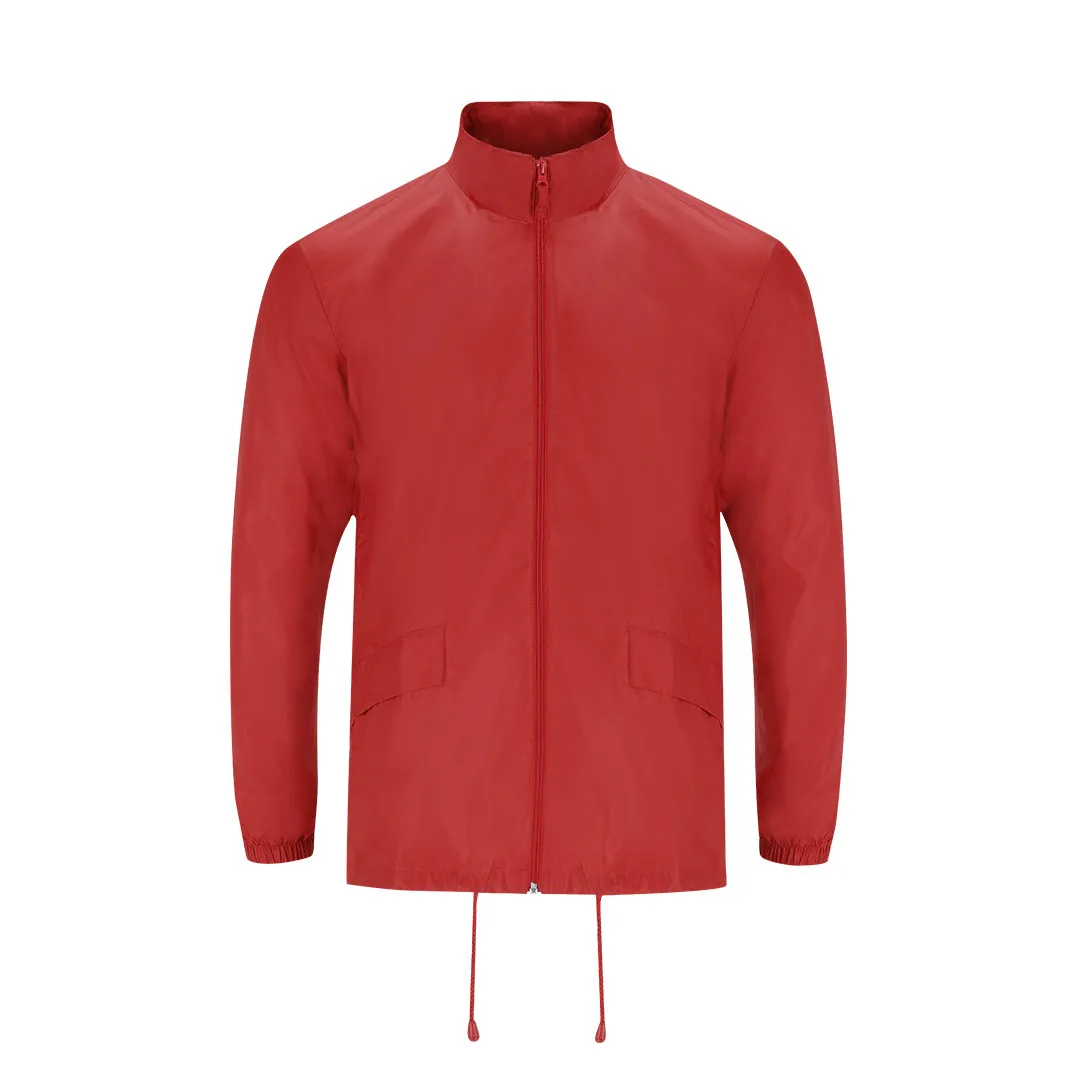Chubasquero Impermeable Bravion ROJO