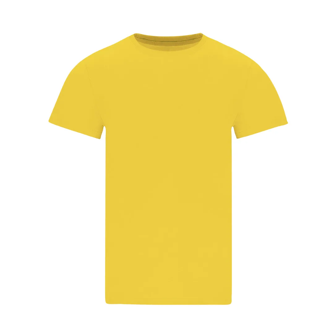 Camiseta Adulto Color Stiles AMARILLO