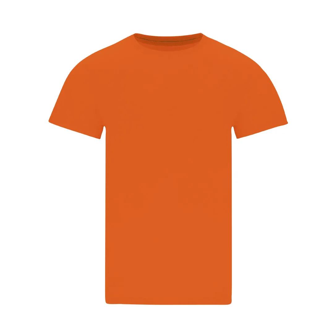 Camiseta Adulto Color Stiles NARANJA