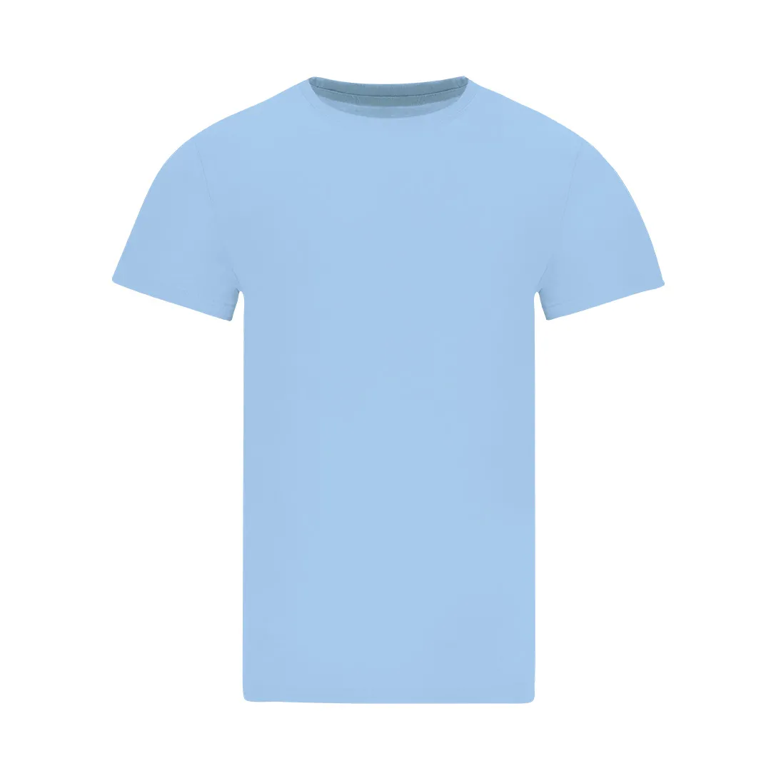 Camiseta Adulto Color Stiles AZUL CLARO