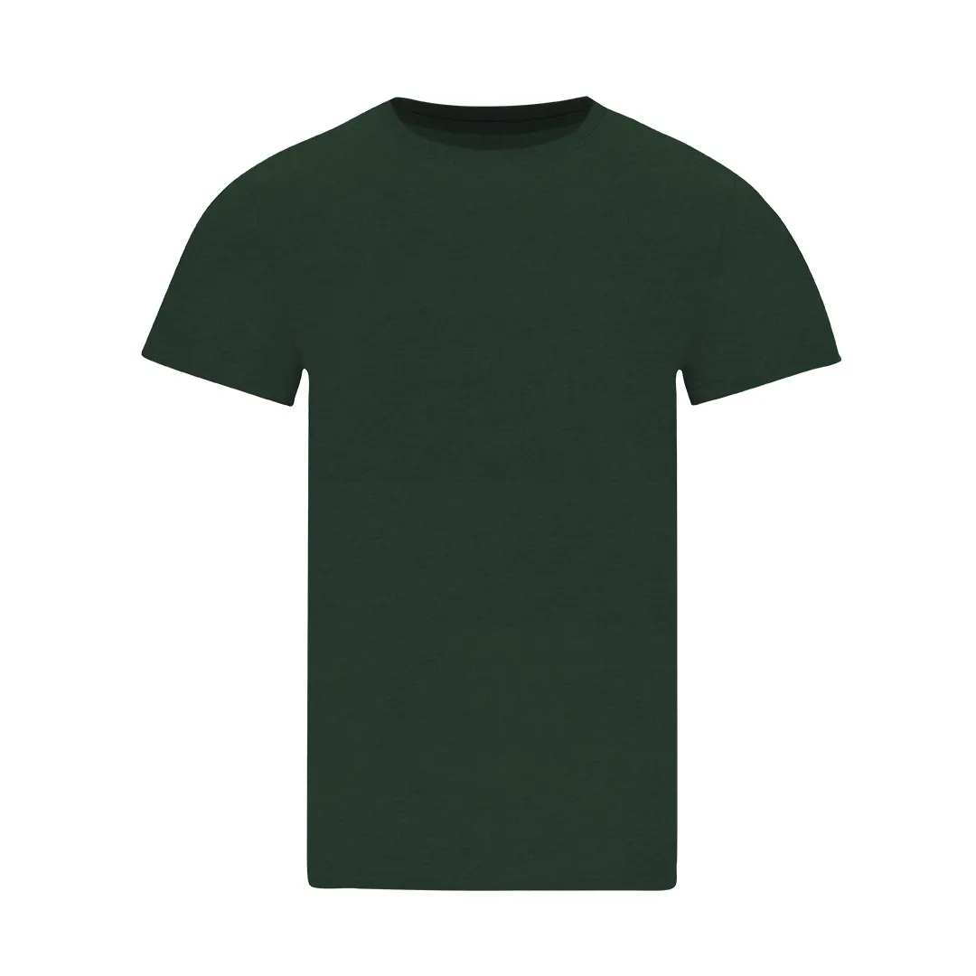 Camiseta Adulto Color Stiles Verde Botella