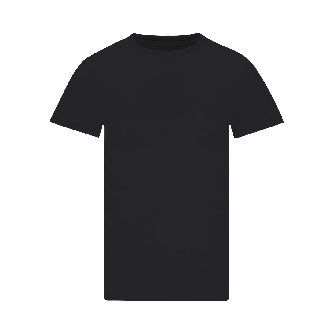 Camiseta Adulto Color Perkins NEGRO