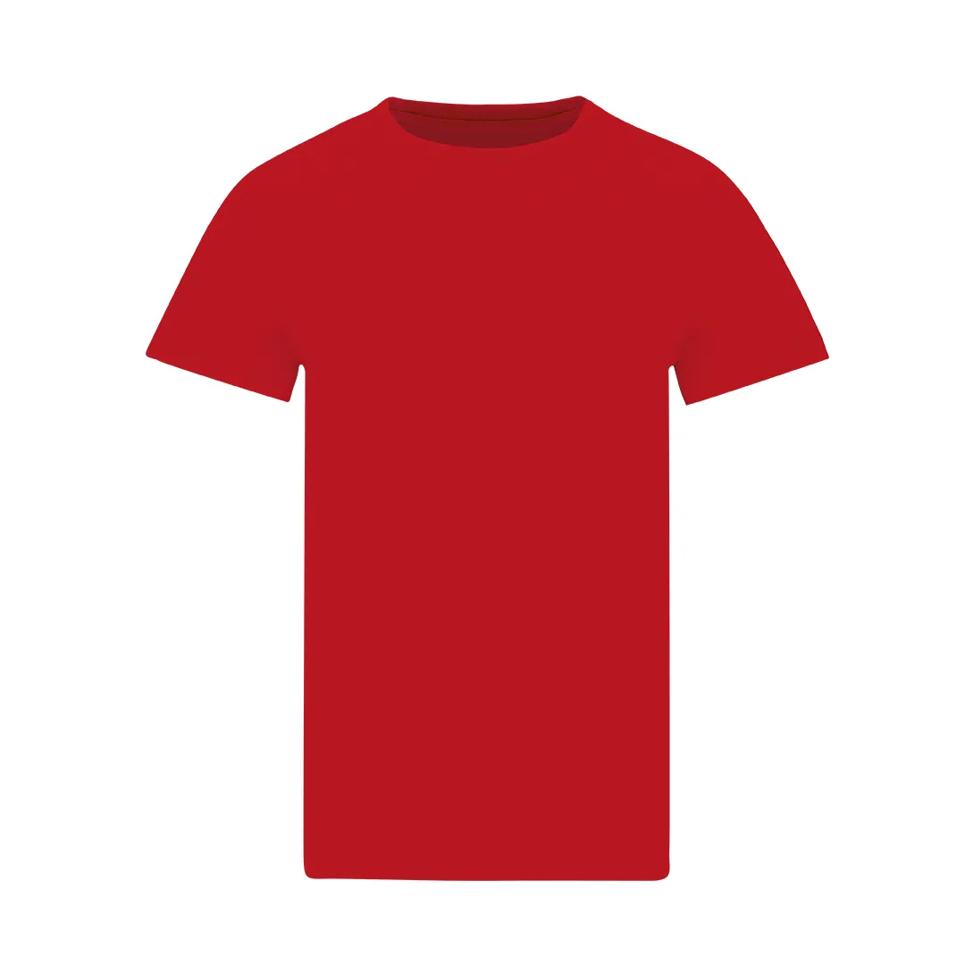 Camiseta Adulto Color Perkins ROJO