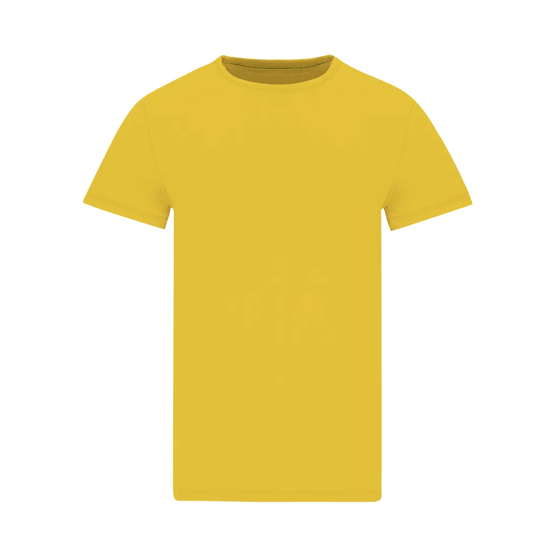 Camiseta Adulto Color Perkins AMARILLO