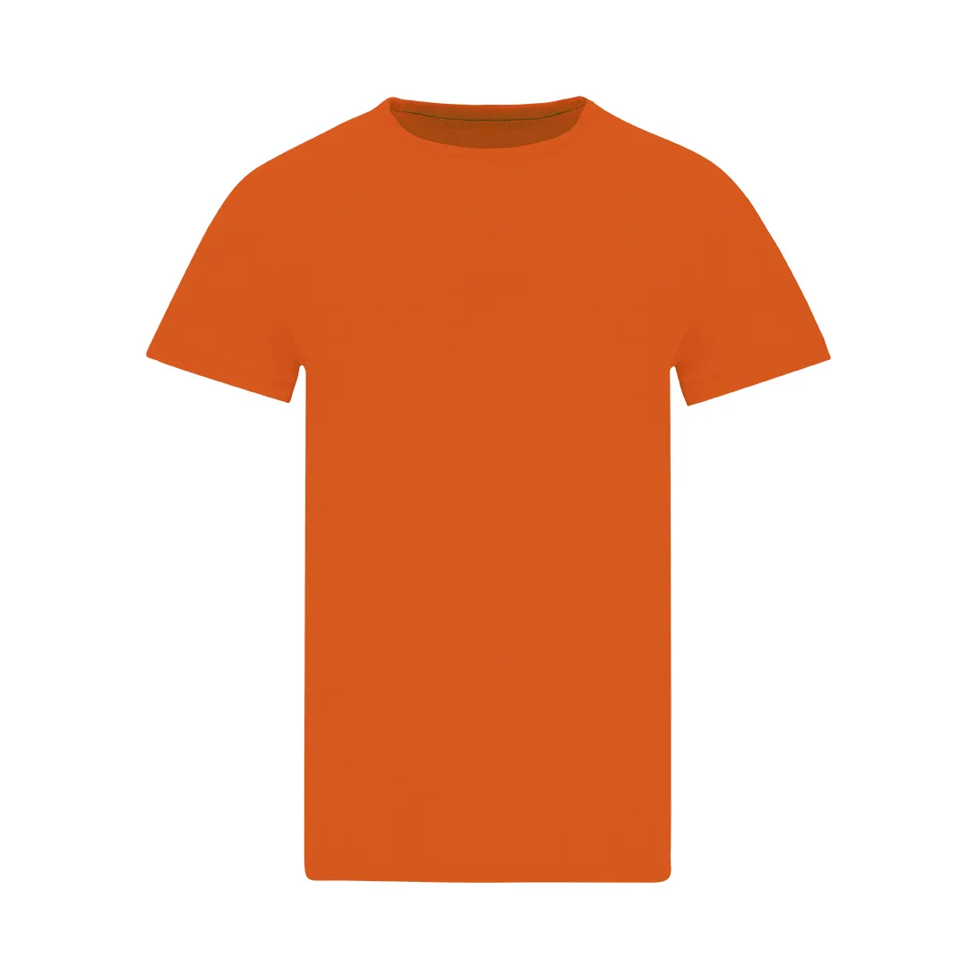 Camiseta Adulto Color Perkins NARANJA