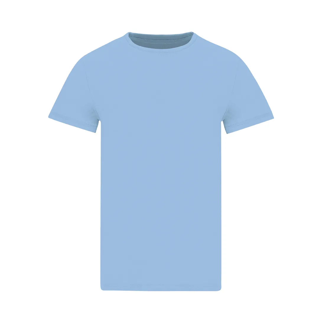 Camiseta Adulto Color Perkins AZUL CLARO