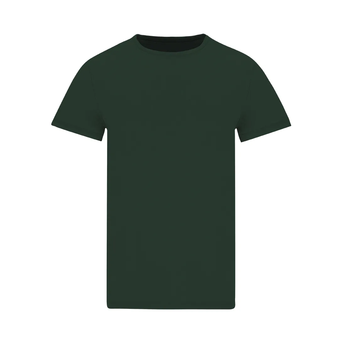 Camiseta Adulto Color Perkins Verde Botella