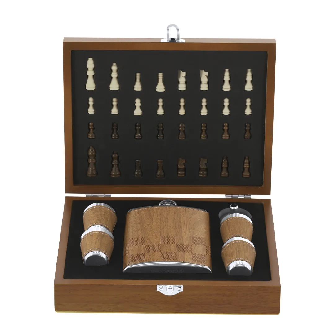 Set Petaca Fleet NATURAL