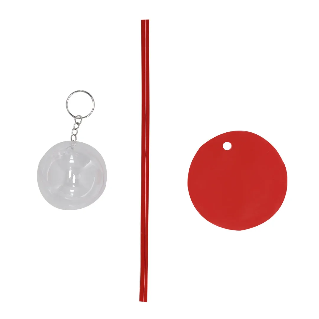 Cubrevasos Mika ROJO