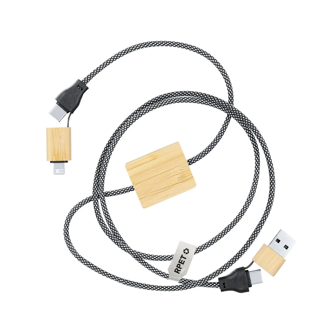 Cable Cargador Segers NATURAL