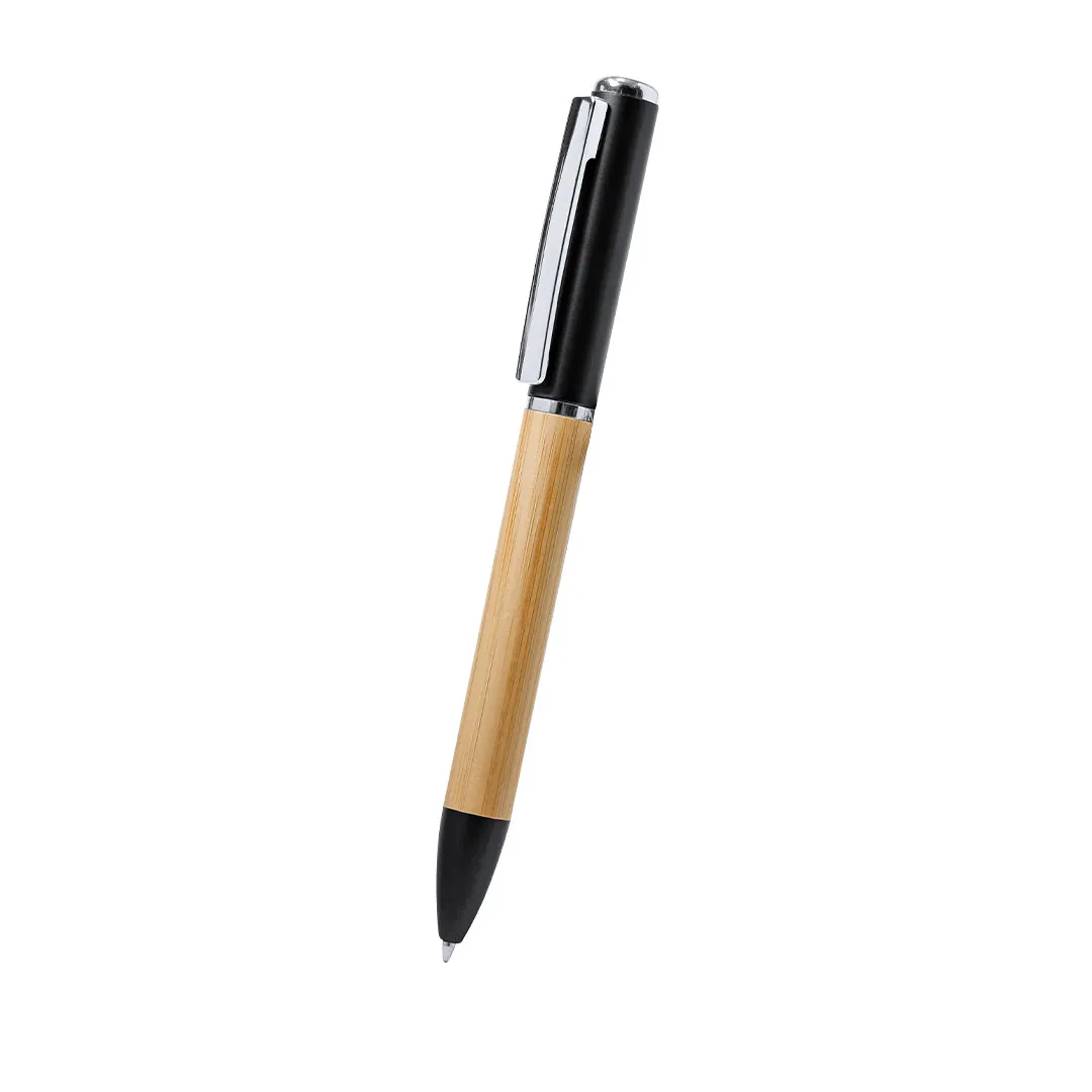 Bolígrafo Linterna Telnay NEGRO