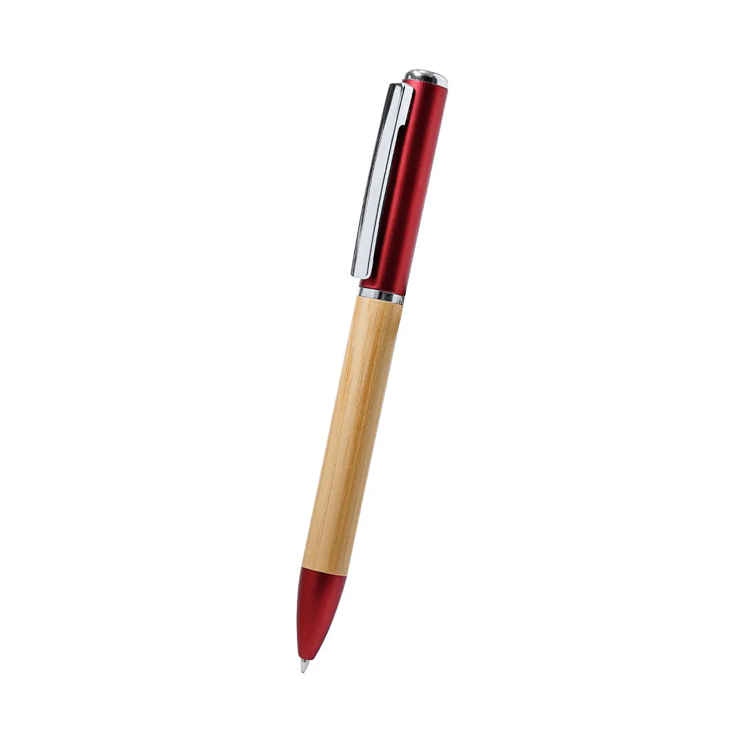 Bolígrafo Linterna Telnay ROJO