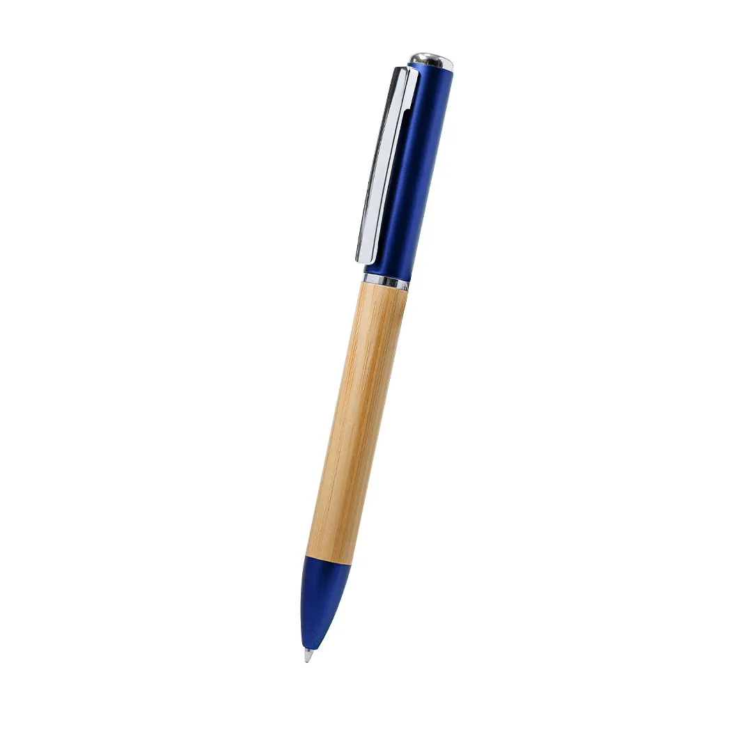 Bolígrafo Linterna Telnay AZUL