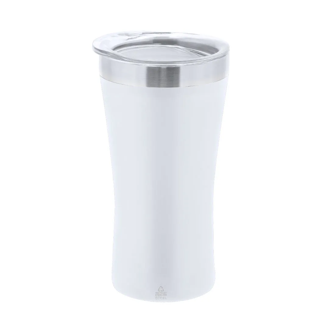 Vaso Térmico Cozard BLANCO