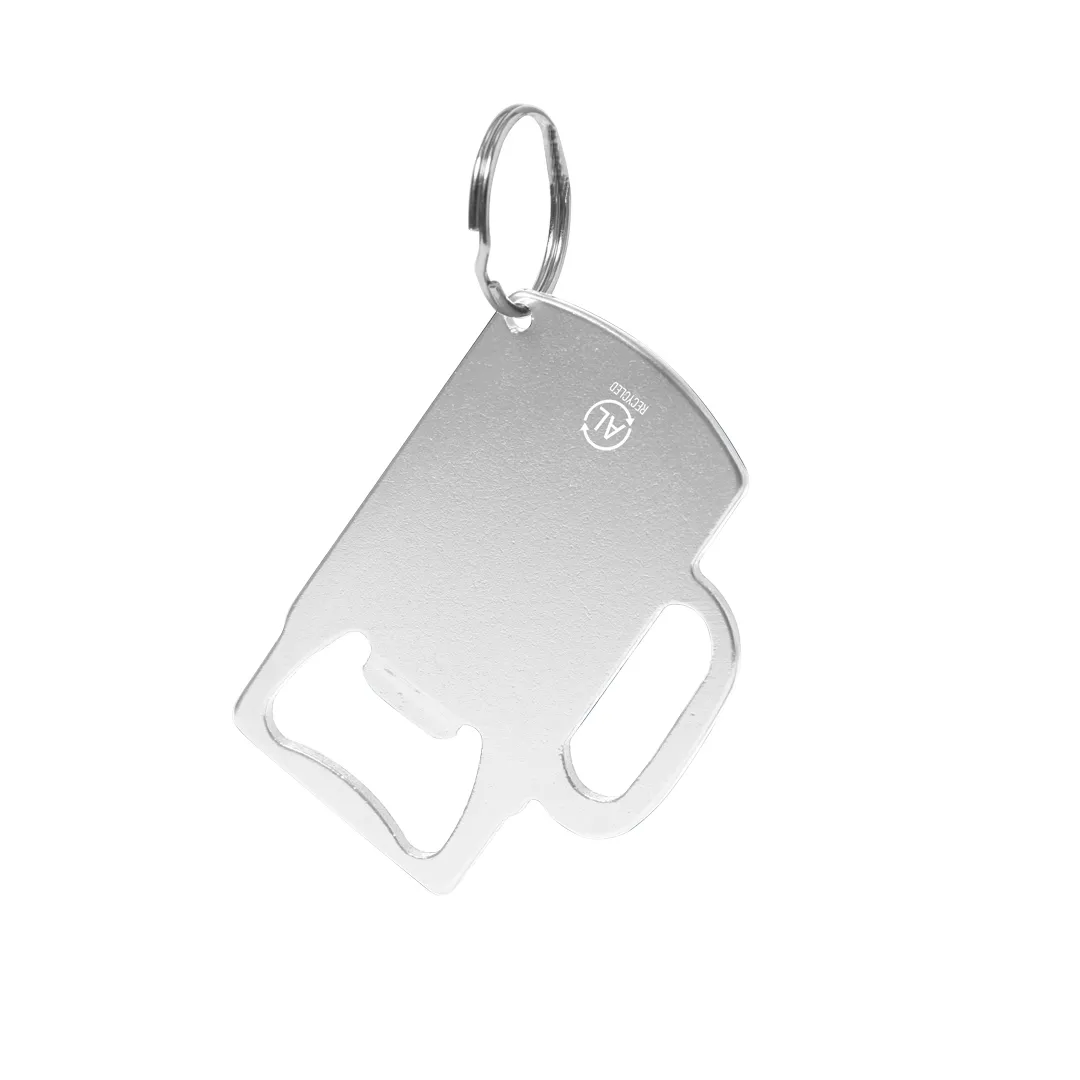 Llavero Abridor Berman PLATEADO