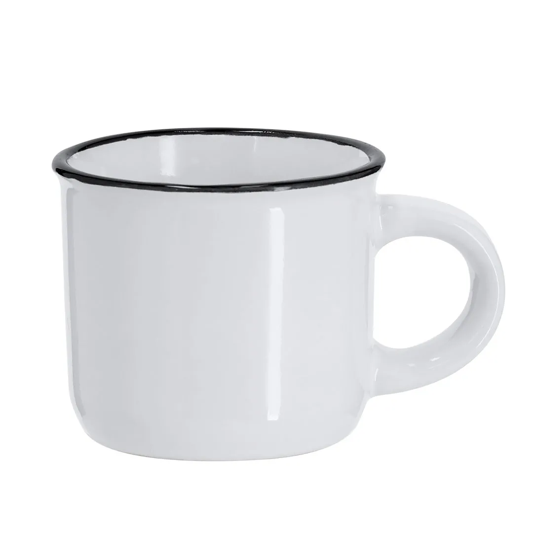 Taza Sublimación Monbeik NEGRO
