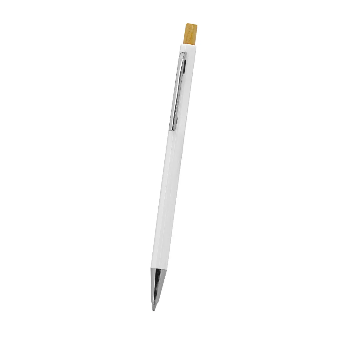 Bolígrafo Zukry BLANCO
