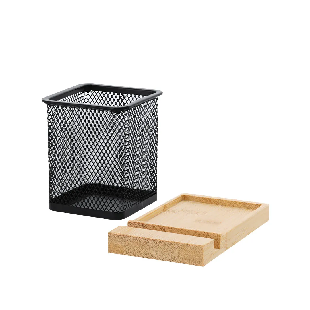 Lapicero Soporte Manish NEGRO