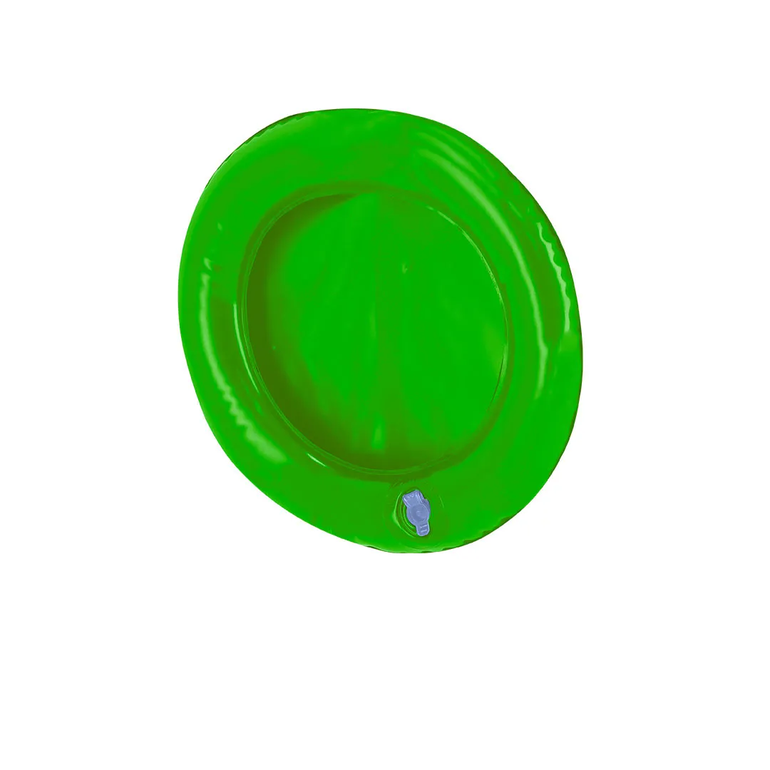 Almohadilla Frisbee Zalox VERDE