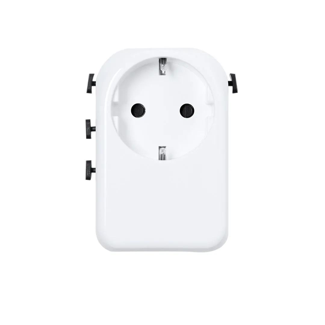 Adaptador Enchufes Wando BLANCO