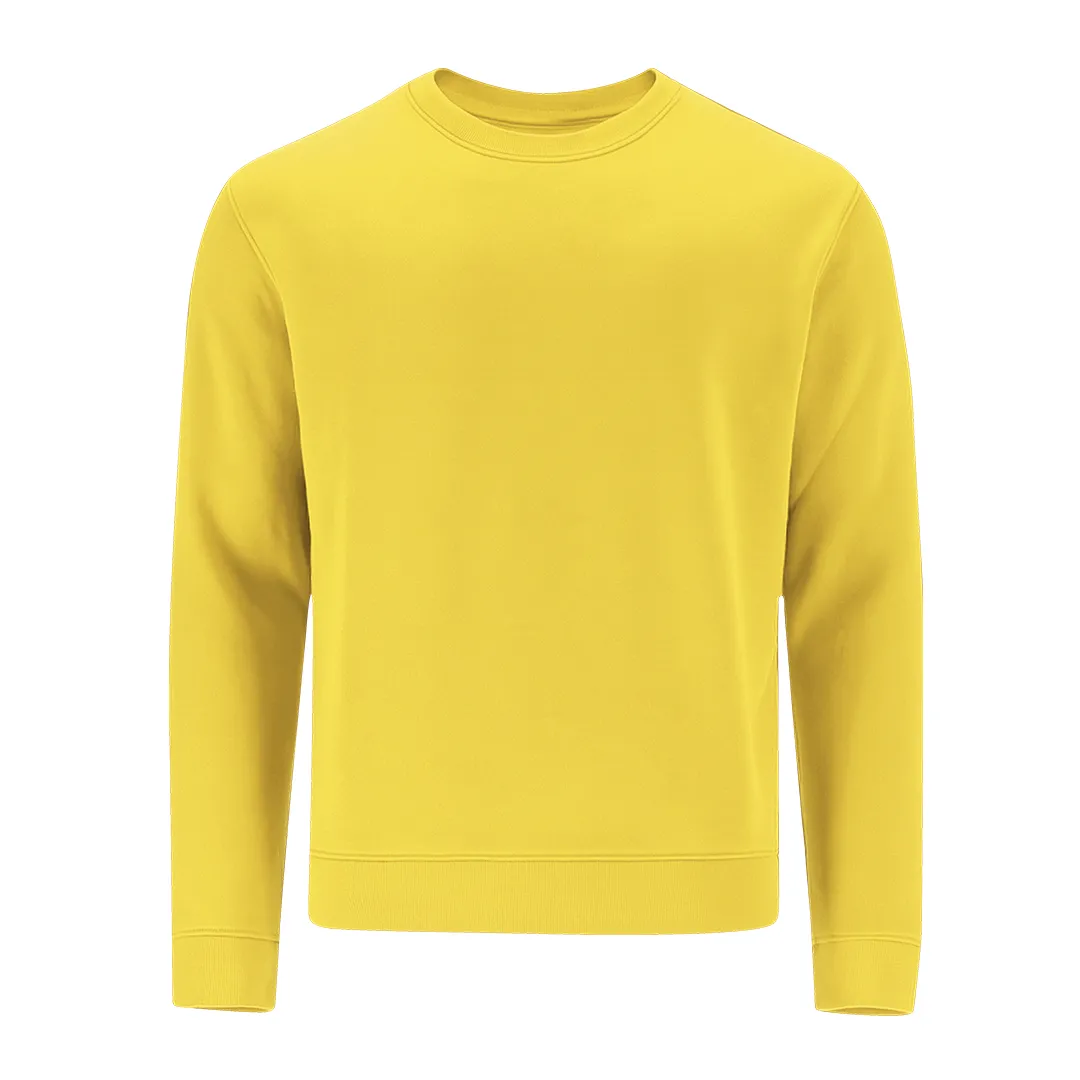 Sudadera Adulto Cosmos AMARILLO