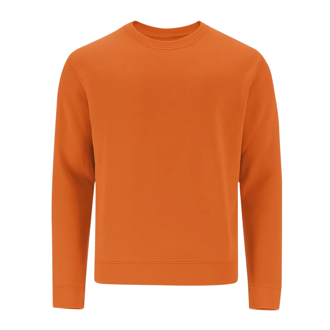 Sudadera Adulto Cosmos NARANJA