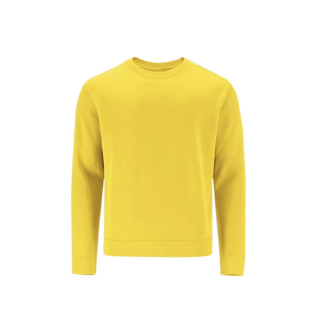 Sudadera Niño Cosmos AMARILLO
