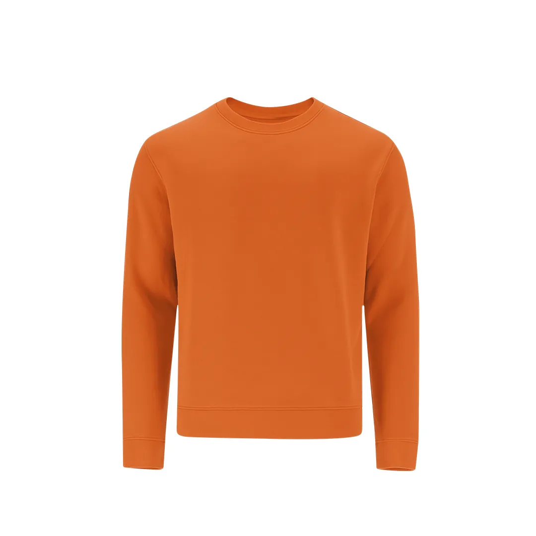 Sudadera Niño Cosmos NARANJA