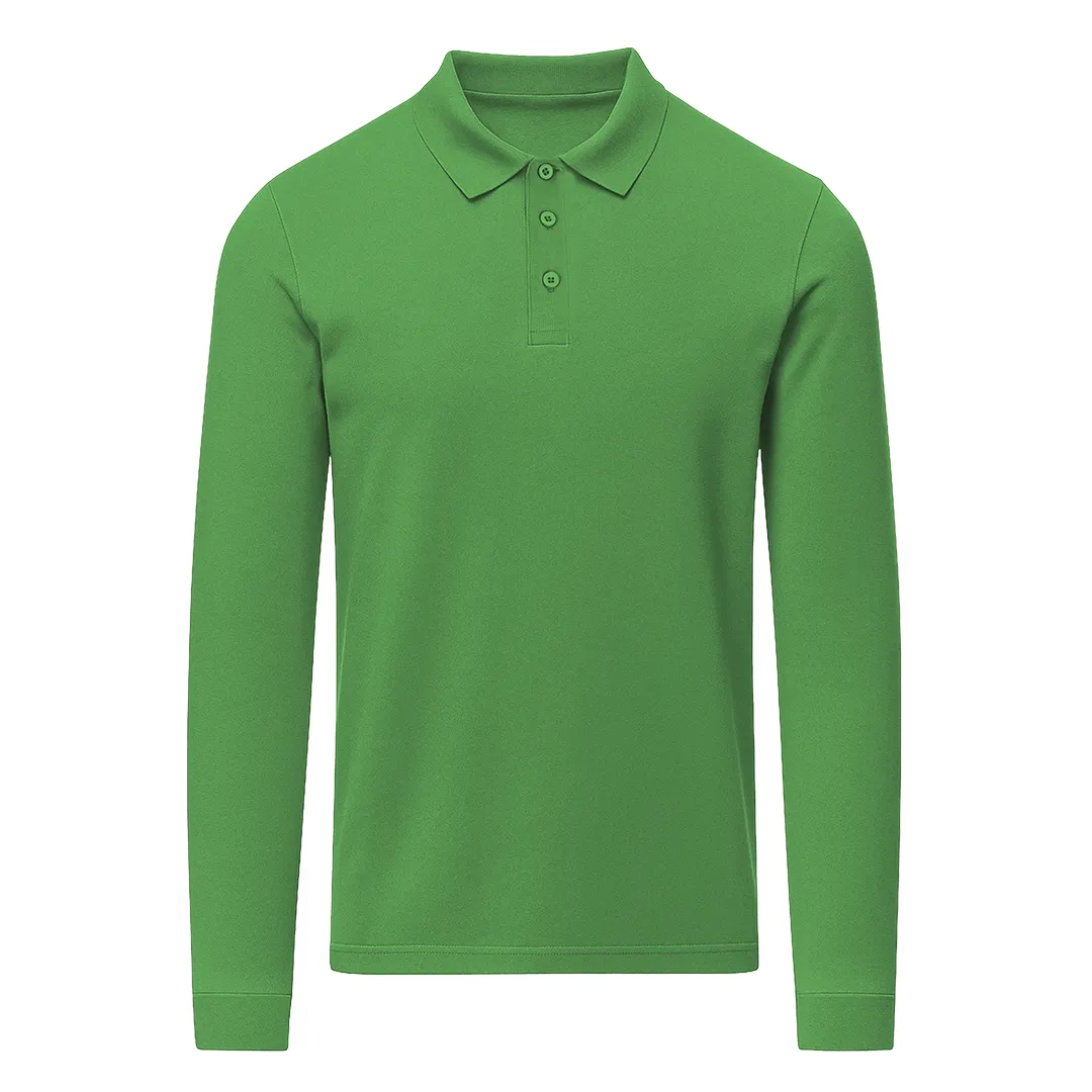 Polo Adulto Color Charlot VERDE